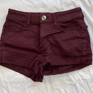 High waisted shorts / American Eagle